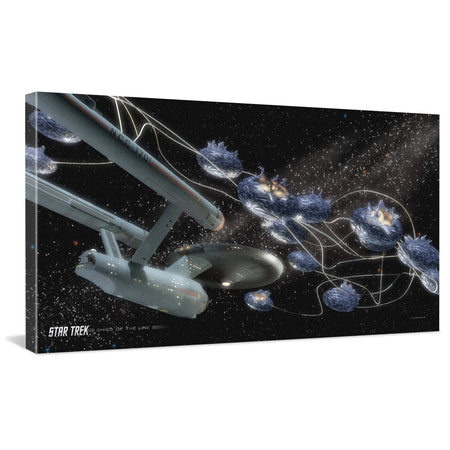 Star Trek: The Original Series Ships of the Line Beyond the Farthest Star Traditional Canvas - Paramount Shop