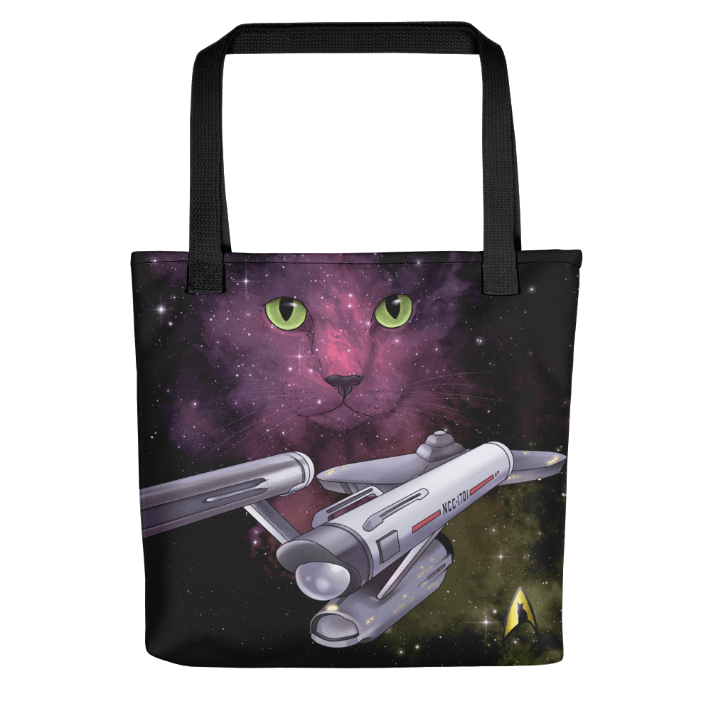 Star Trek: The Original Series Space Cat Premium Tote Bag - Paramount Shop