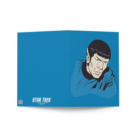 Star Trek: The Original Series Spock Greeting Card - Paramount Shop