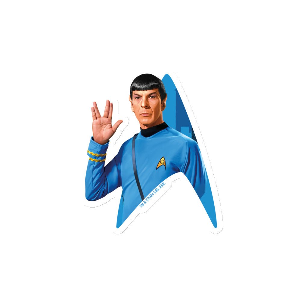 Star Trek: The Original Series Spock Magnet - Paramount Shop