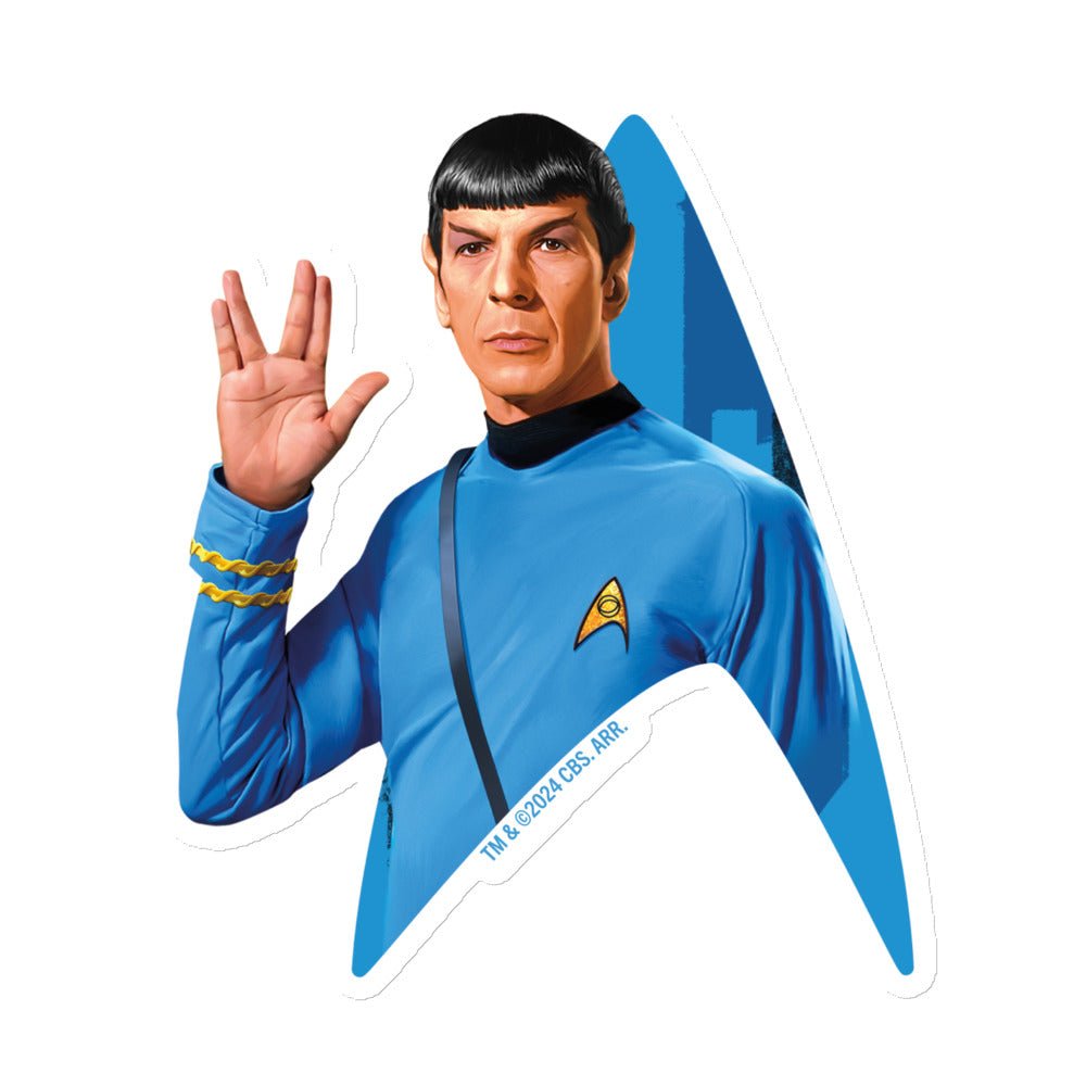 Star Trek: The Original Series Spock Magnet - Paramount Shop