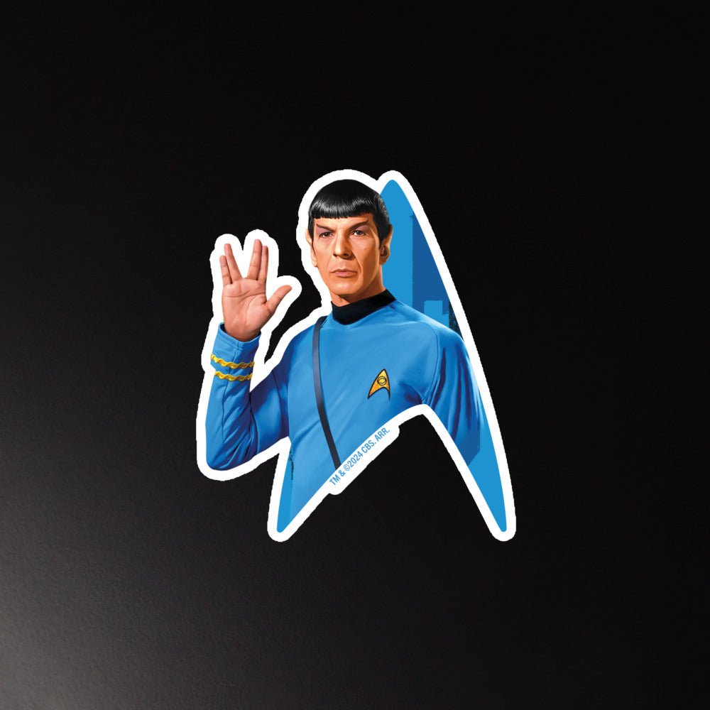 Star Trek: The Original Series Spock Magnet - Paramount Shop