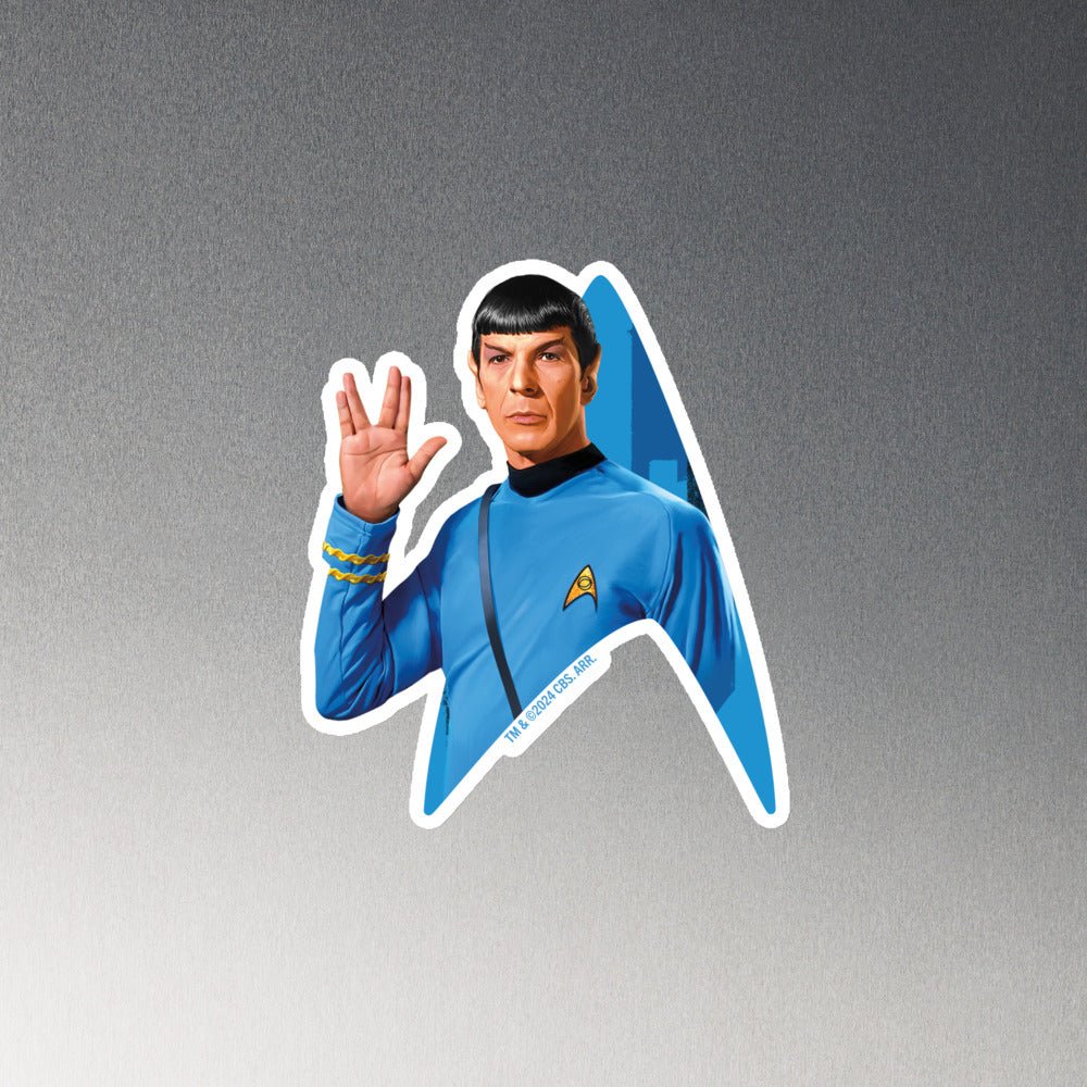 Star Trek: The Original Series Spock Magnet - Paramount Shop