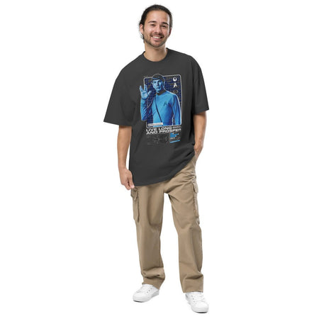 Star Trek: The Original Series Spock Oversized T-Shirt - Paramount Shop