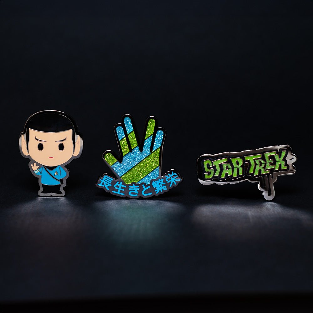 Star Trek: The Original Series Spock-Pin-Set