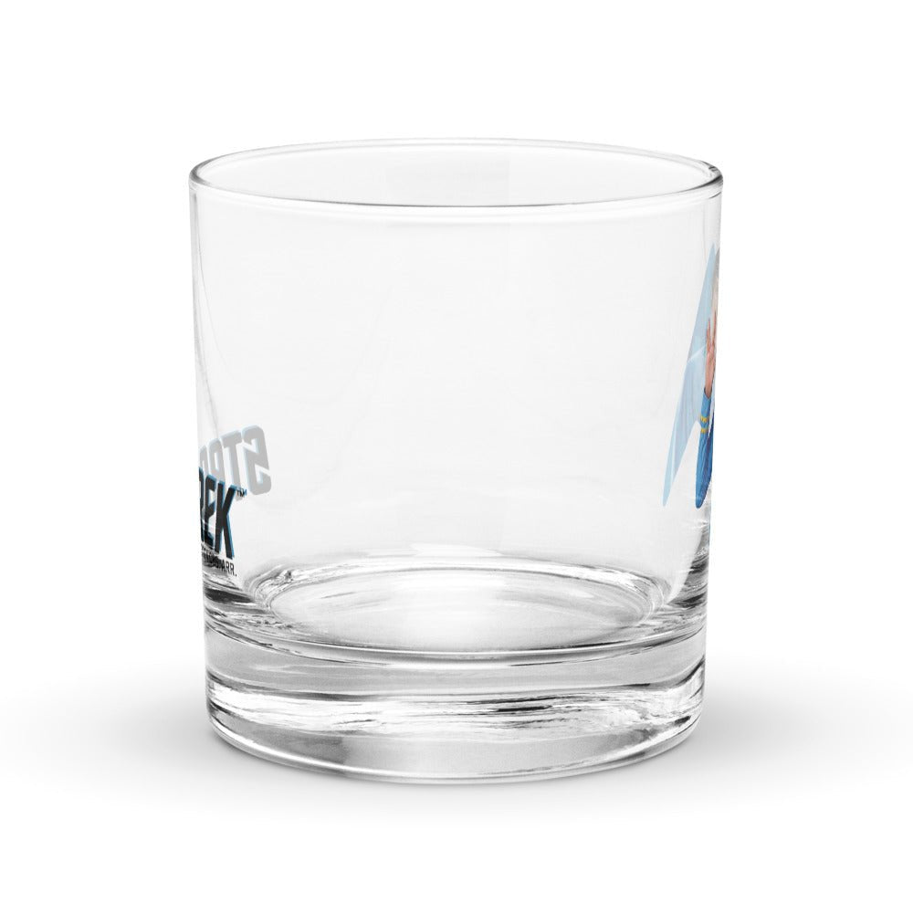 Star Trek: The Original Series Spock Rocks Glass - Paramount Shop