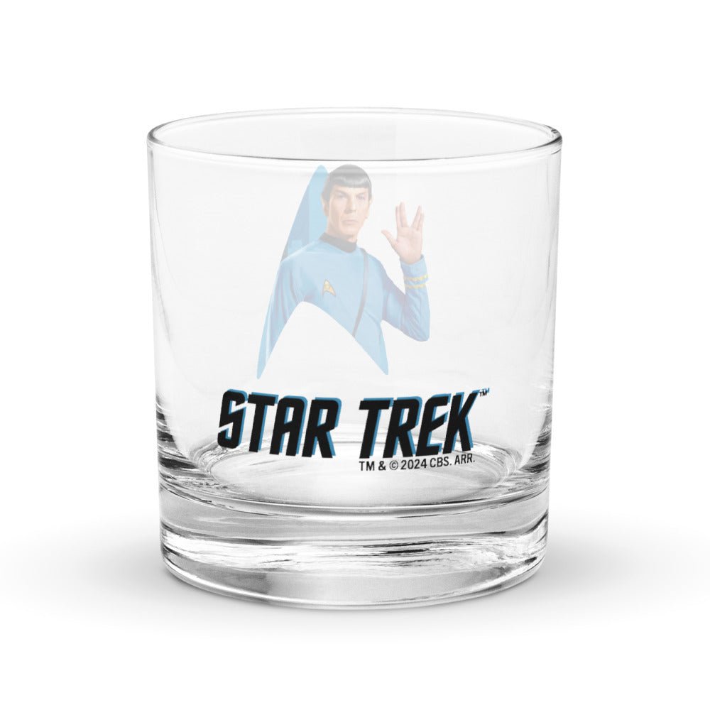 Star Trek: The Original Series Spock Rocks Glass - Paramount Shop