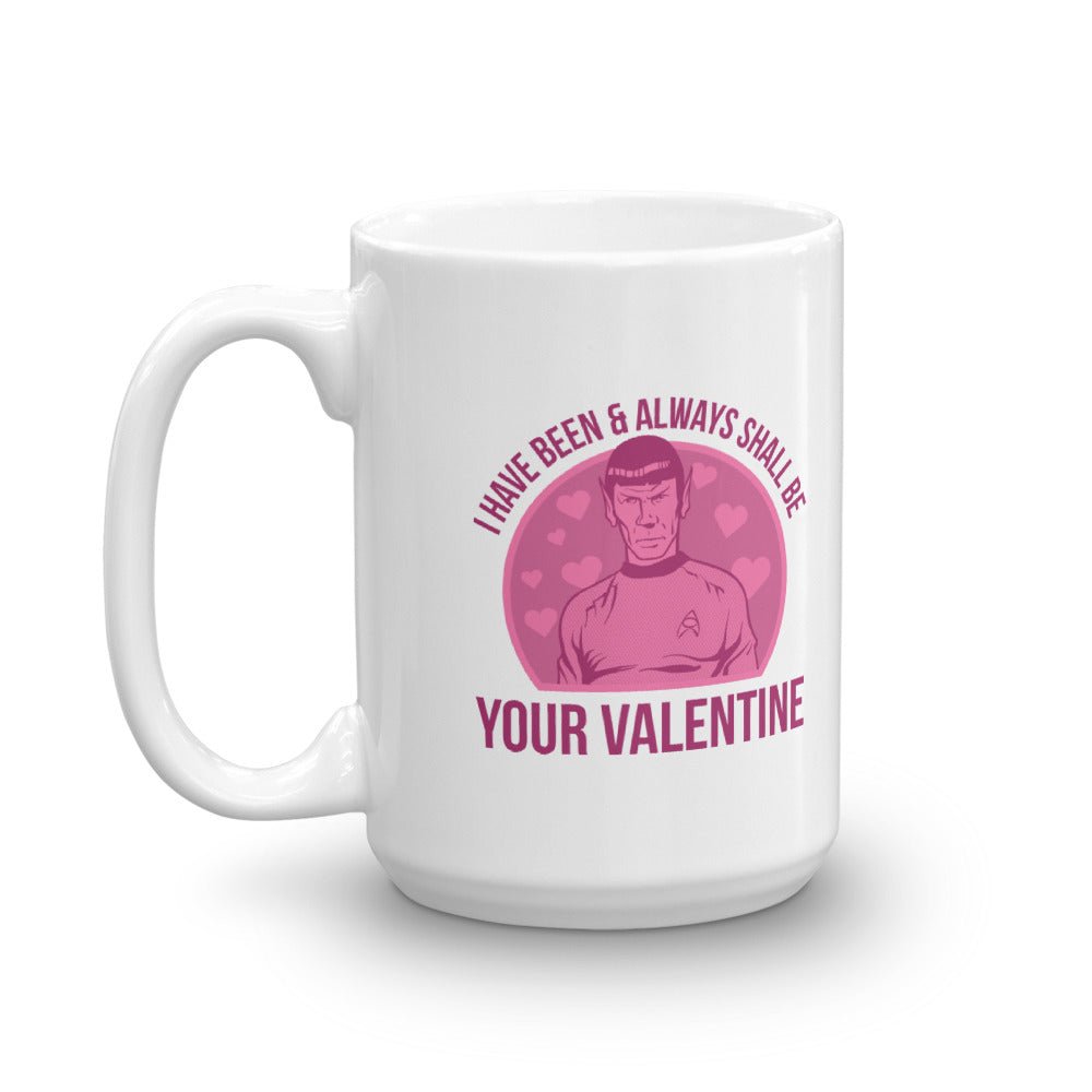 Star Trek: The Original Series Spock Valentine White Mug - Paramount Shop