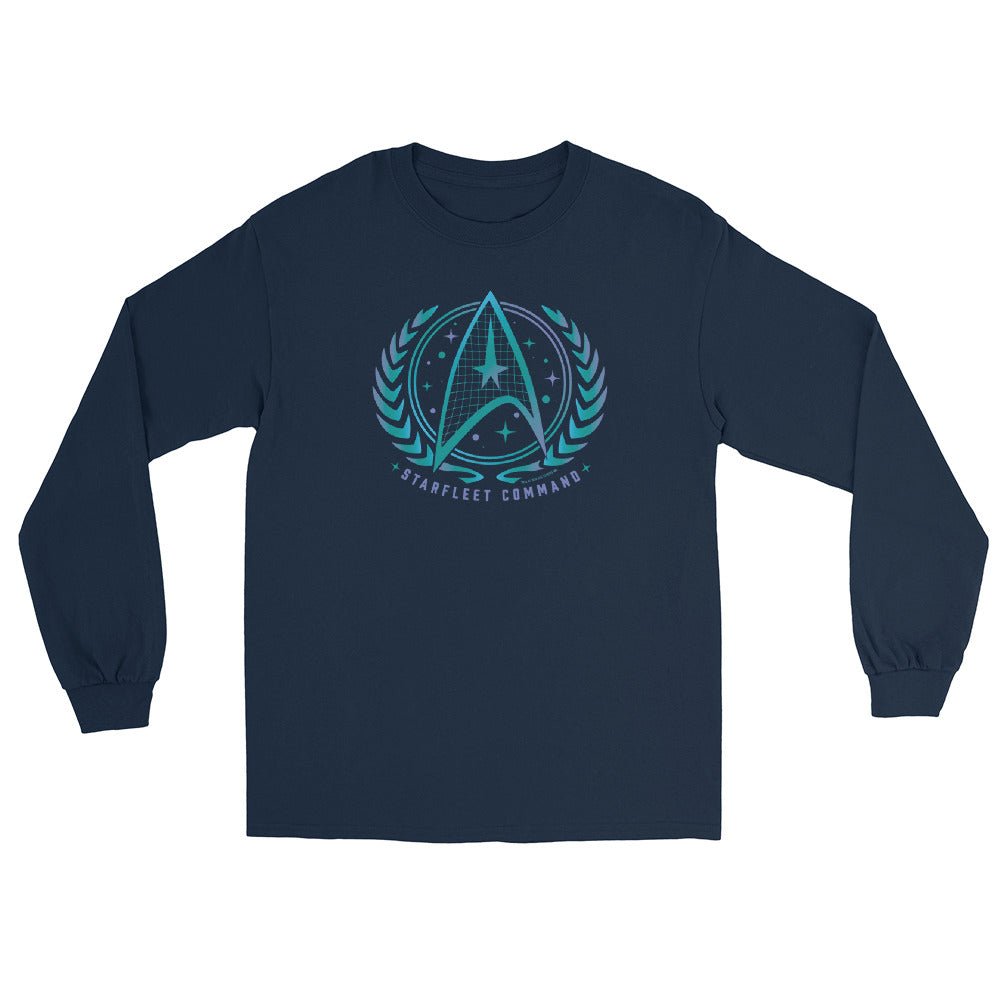 Star Trek: The Original Series Starfleet Badge Long Sleeve T-Shirt - Paramount Shop