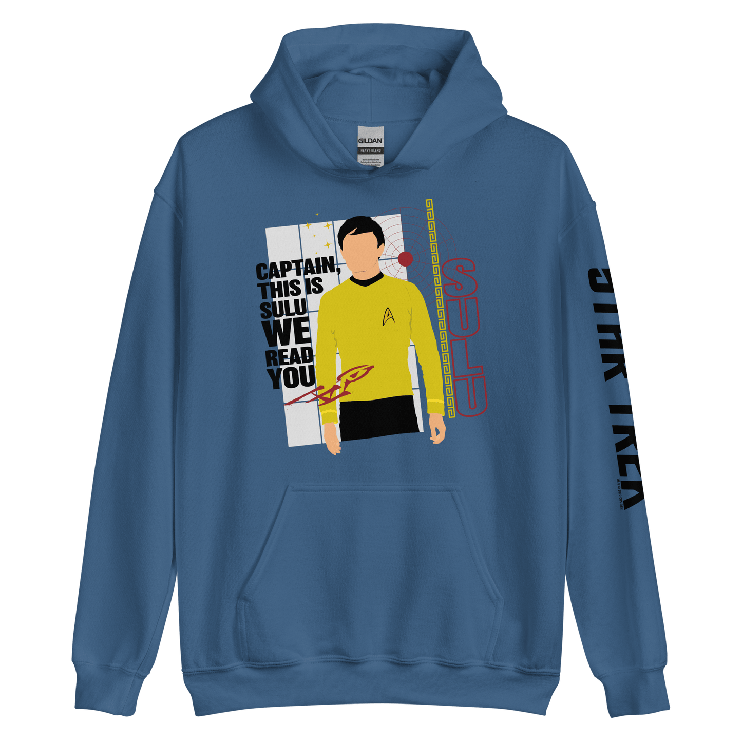 Star Trek: The Original Series Sulu Hooded Sweatshirt - Paramount Shop