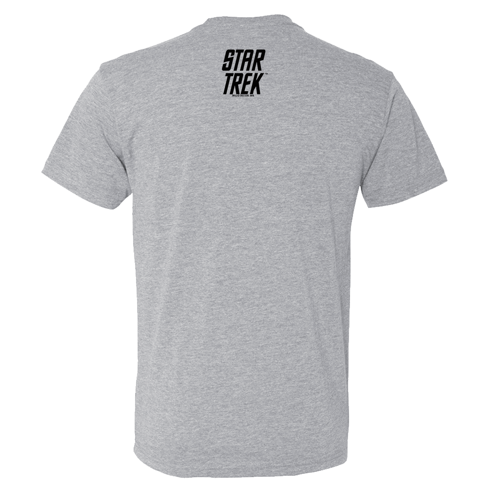 Star Trek: The Original Series Sulu Men's Tri - Blend T - Shirt - Paramount Shop