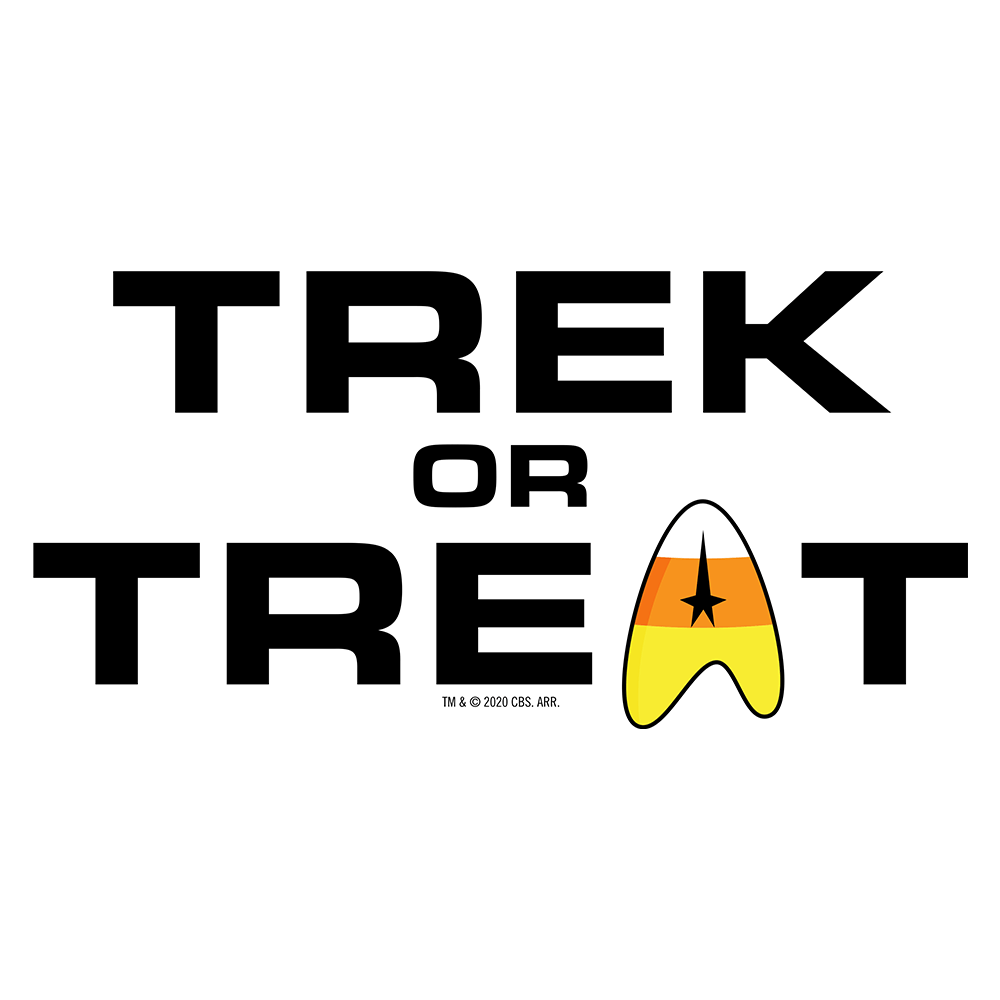 Star Trek: The Original Series Trek or Treat Adult Short Sleeve T - Shirt - Paramount Shop