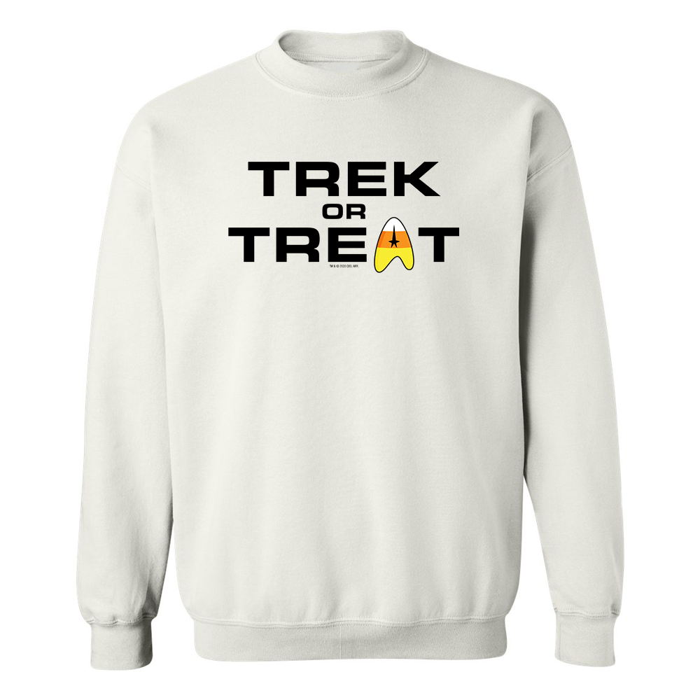 Star Trek: The Original Series Trek or Treat Fleece Crewneck Sweatshirt - Paramount Shop