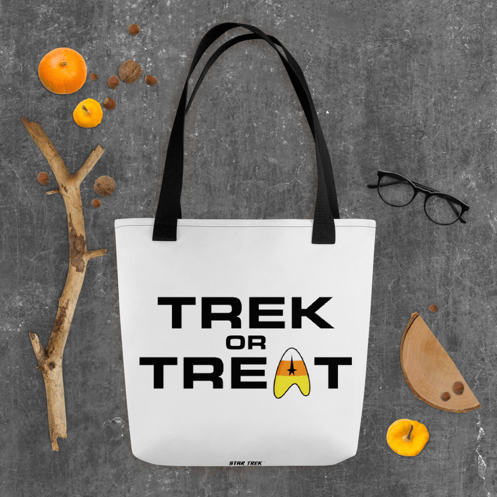 Star Trek: The Original Series Trek or Treat Premium Tote Bag - Paramount Shop