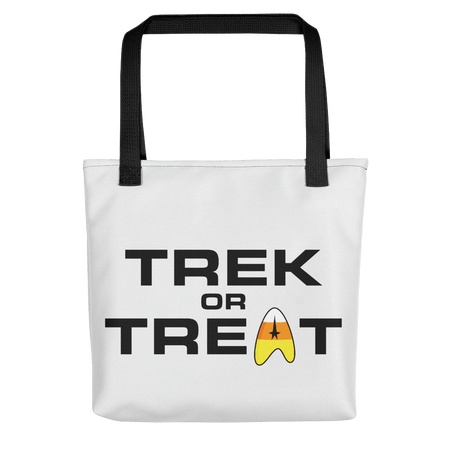 Star Trek: The Original Series Trek or Treat Premium Tote Bag - Paramount Shop