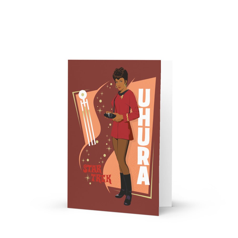 Star Trek: The Original Series Uhura Greeting Card - Paramount Shop