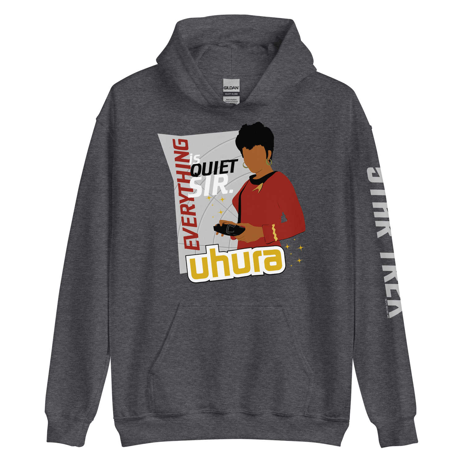 Star Trek: The Original Series Uhura Hooded Sweatshirt - Paramount Shop