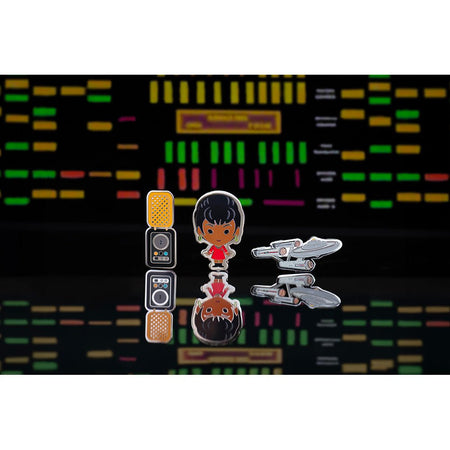 Star Trek: The Original Series Uhura Pin Set - Paramount Shop