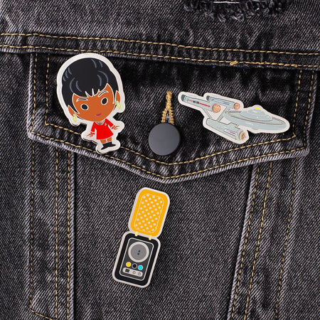 Star Trek: The Original Series Uhura Pin Set - Paramount Shop