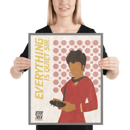 Star Trek: The Original Series Uhura Premium Matte Paper Poster - Paramount Shop