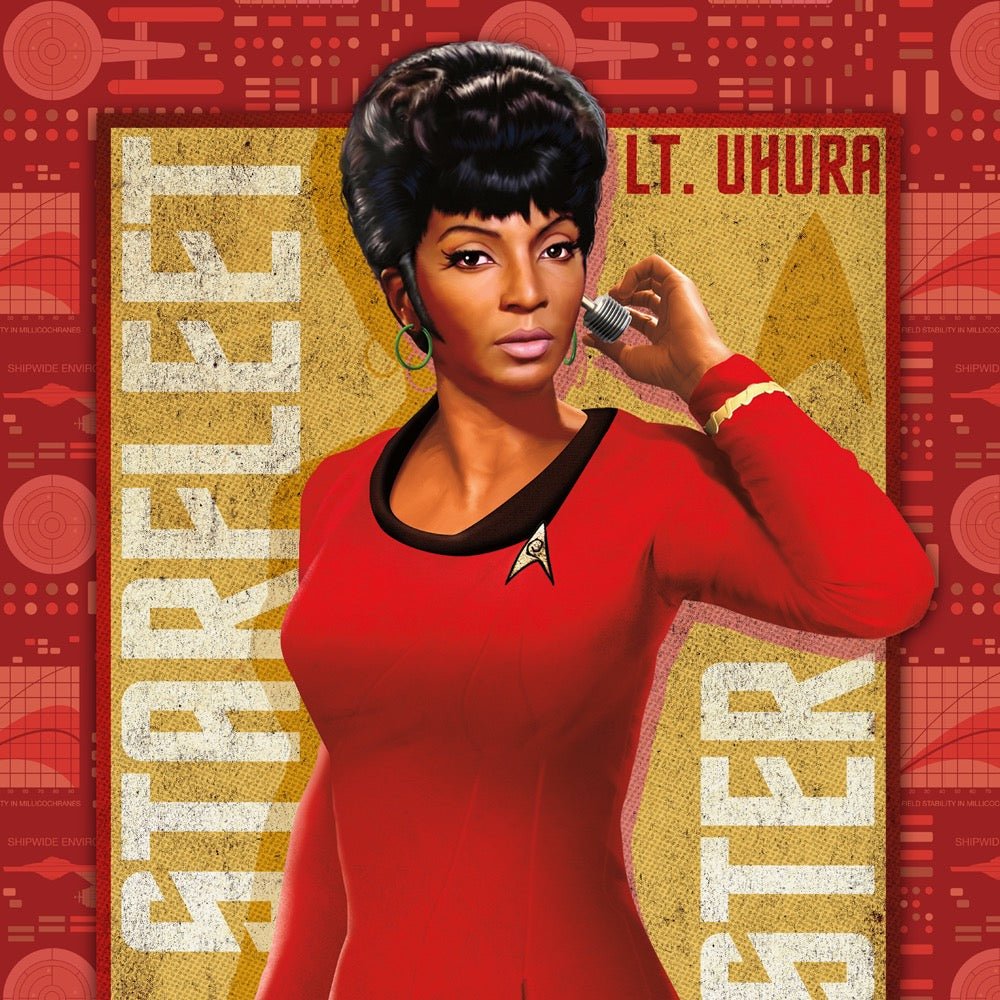 Star Trek: The Original Series Uhura Starfleet Sister Premium Matte Paper Poster - Paramount Shop