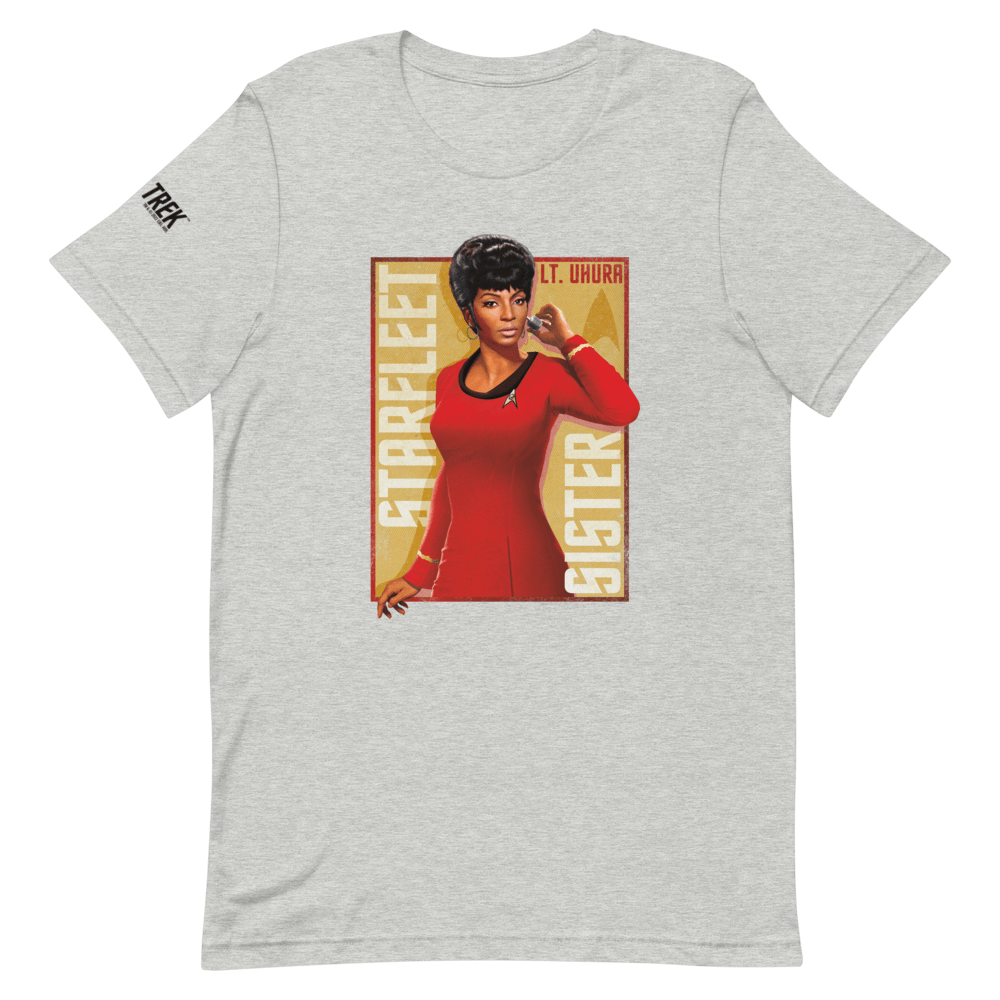 Star Trek: The Original Series Uhura Starfleet Sister Unisex Premium T - Shirt - Paramount Shop