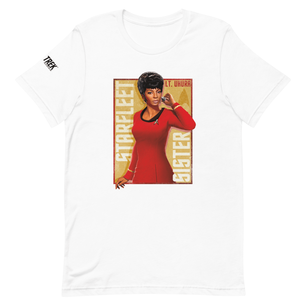 Star Trek: The Original Series Uhura Starfleet Sister Unisex Premium T - Shirt - Paramount Shop