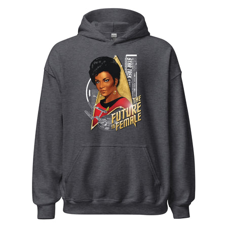 Star Trek: The Original Series Uhura The Future is Female Hooded Sweatshirt - Paramount Shop
