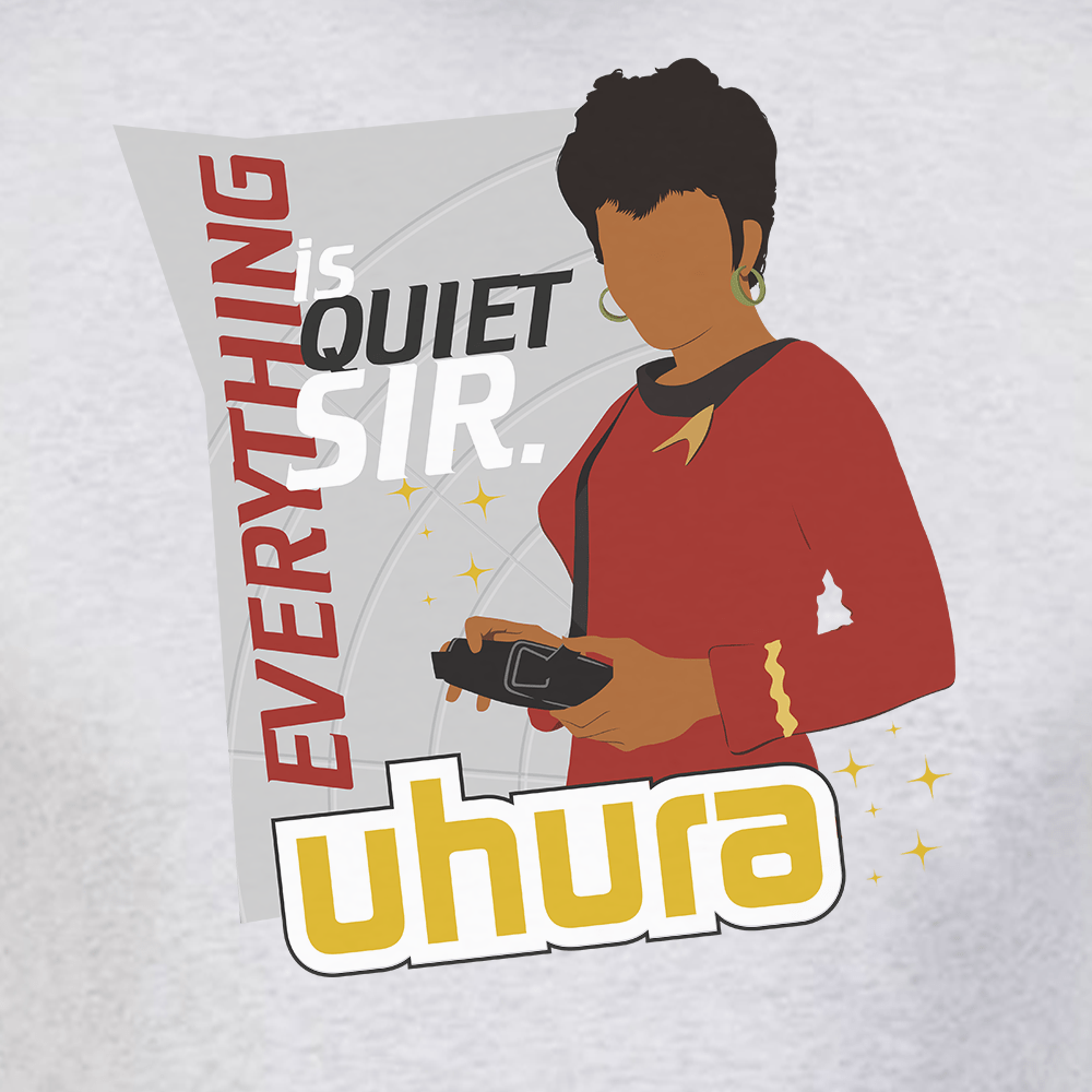 Star Trek: The Original Series Uhura Tri - Blend T - Shirt - Paramount Shop