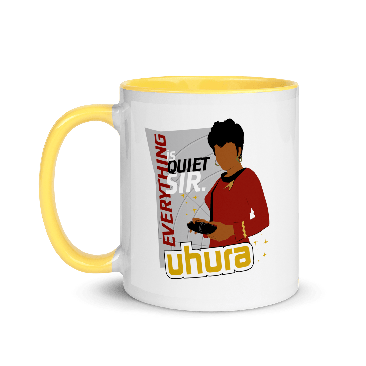 Star Trek: The Original Series Uhura Two - Tone Mug - Paramount Shop