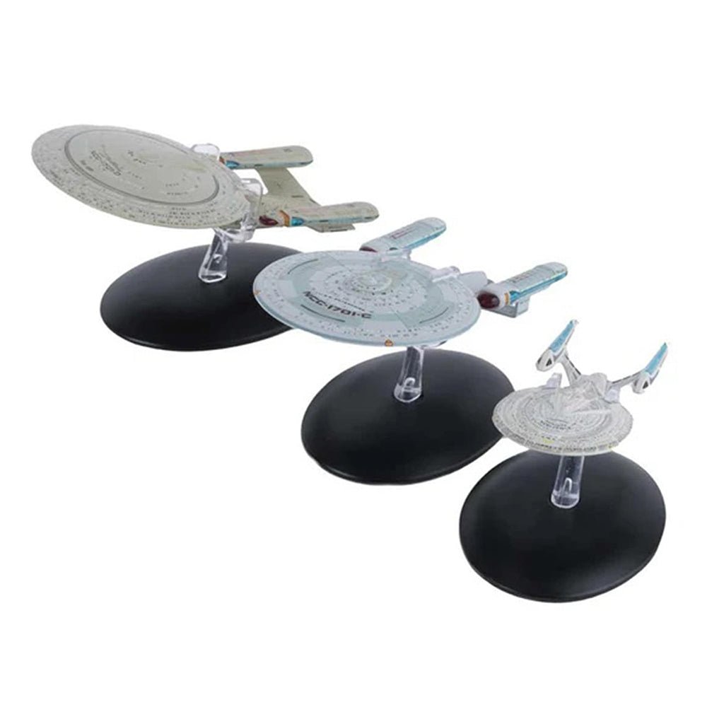 Star Trek: The Original Series USS Enterprise Set of 3 Starship Replica - Paramount Shop