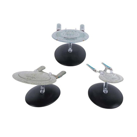 Star Trek: The Original Series USS Enterprise Set of 3 Starship Replica - Paramount Shop