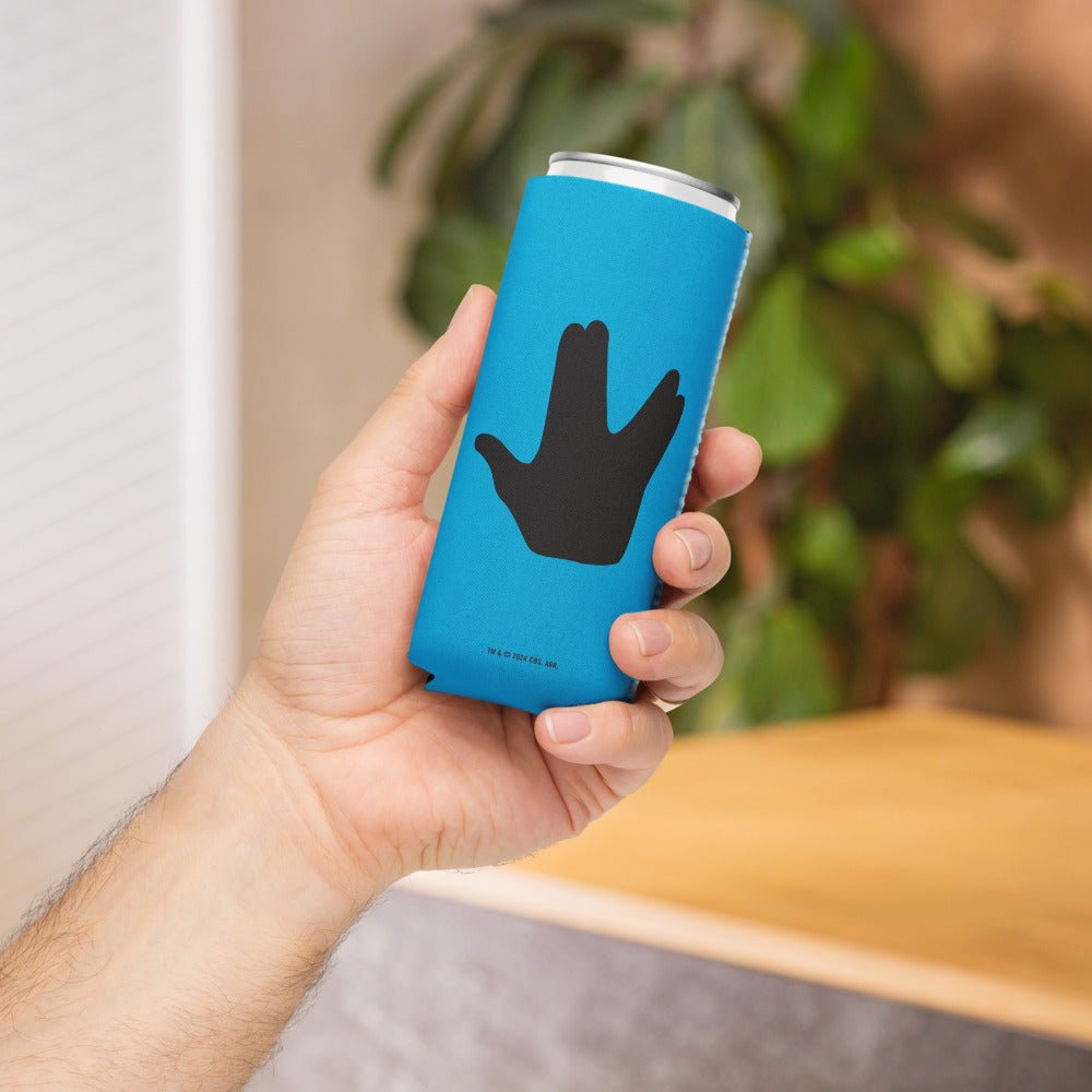 Star Trek: The Original Series Vulcan Salute Can Koozie - Paramount Shop