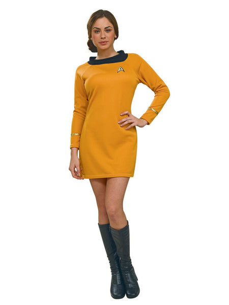 Star Trek: The Original Series Women's Deluxe Command Uniform - Paramount Shop