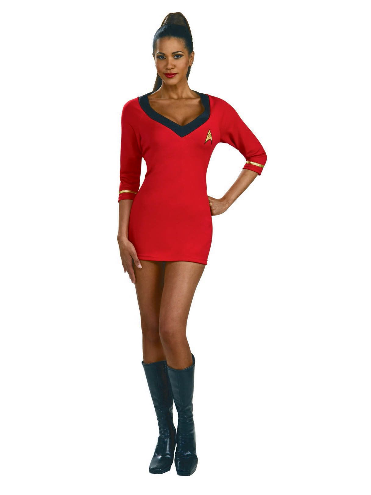 Star Trek: The Original Series Women's Uhura Red Dress - Paramount Shop