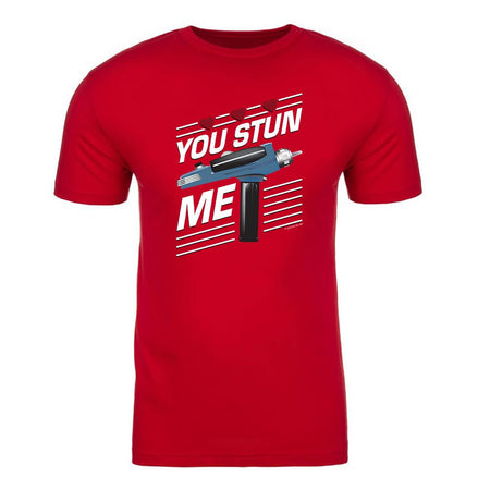 Star Trek: The Original Series You Stun Me Adult Short Sleeve T - Shirt - Paramount Shop
