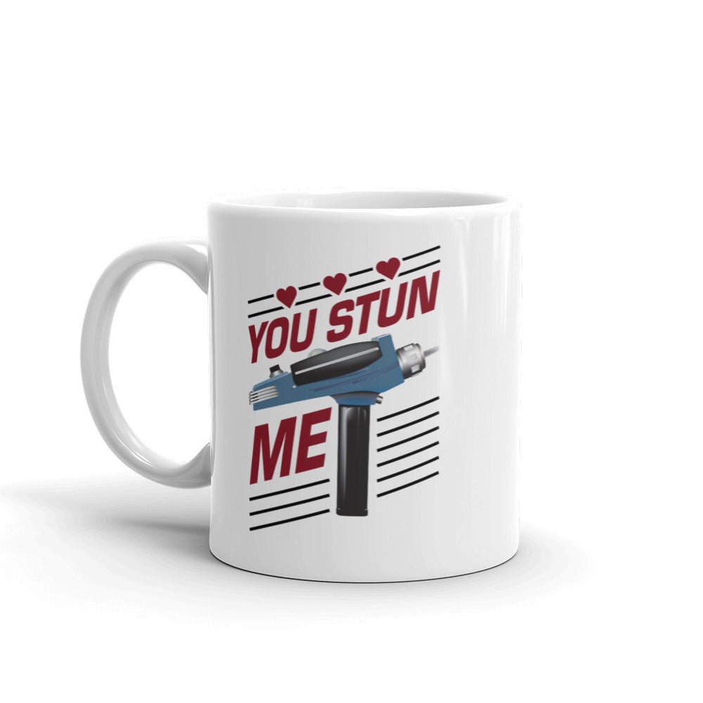 Star Trek: The Original Series You Stun Me White Mug - Paramount Shop