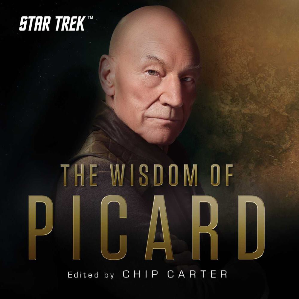 Star Trek: The Wisdom of Picard : An Official Star Trek Collection - Paramount Shop
