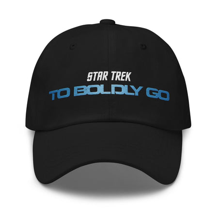 Star Trek To Boldly Go Embroidered Dad Hat - Paramount Shop