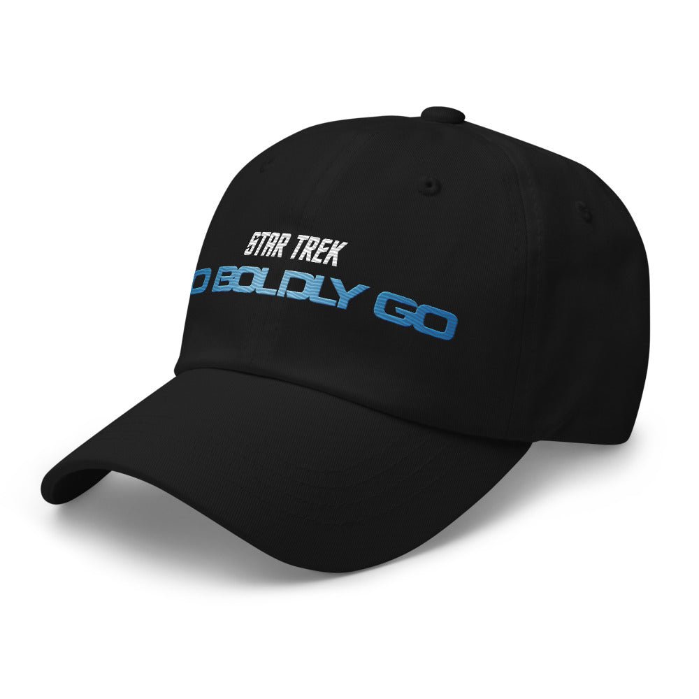 Star Trek To Boldly Go Embroidered Dad Hat - Paramount Shop