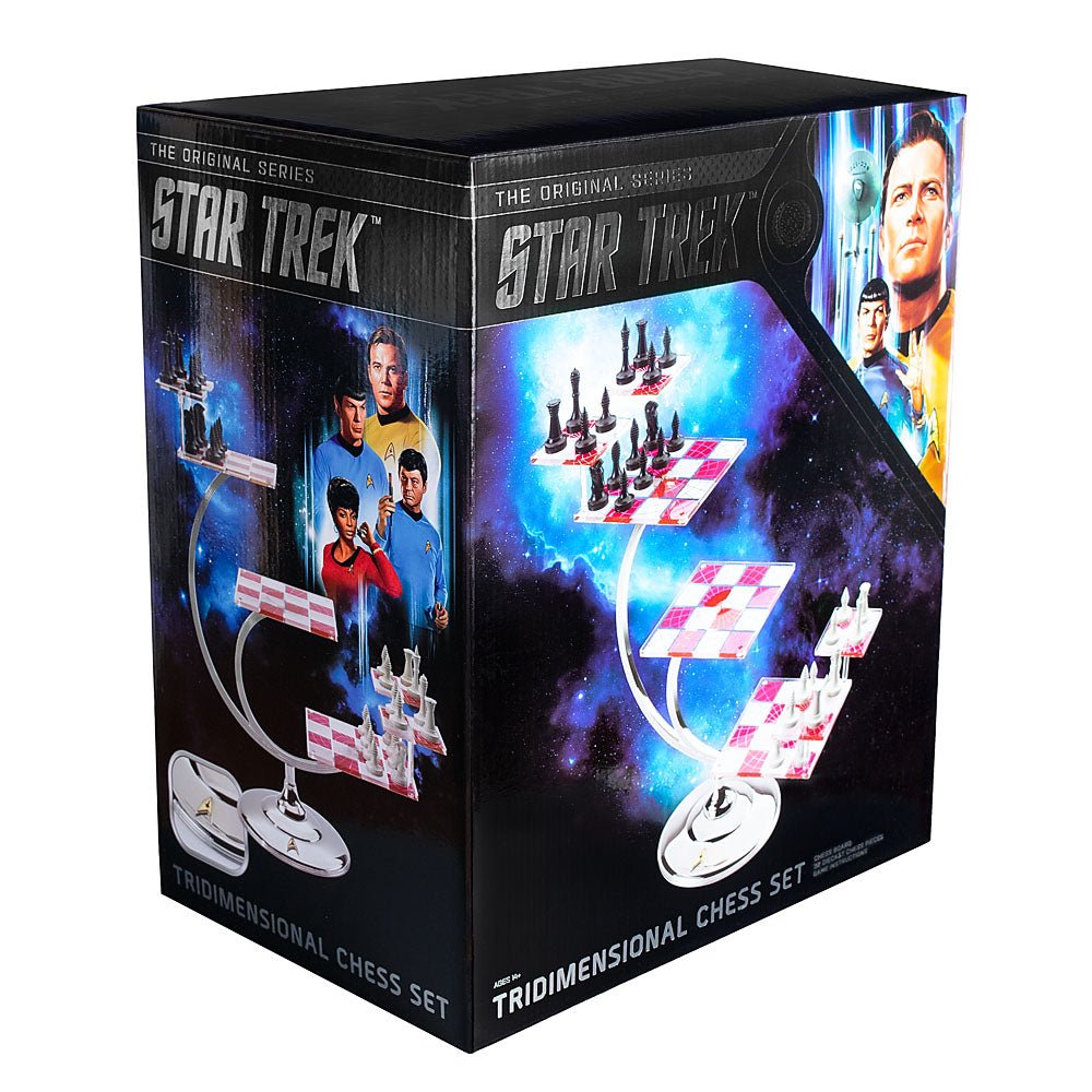 Star Trek Tridimensional Chess Set - Paramount Shop