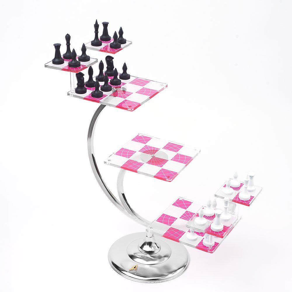 Star Trek Tridimensional Chess Set