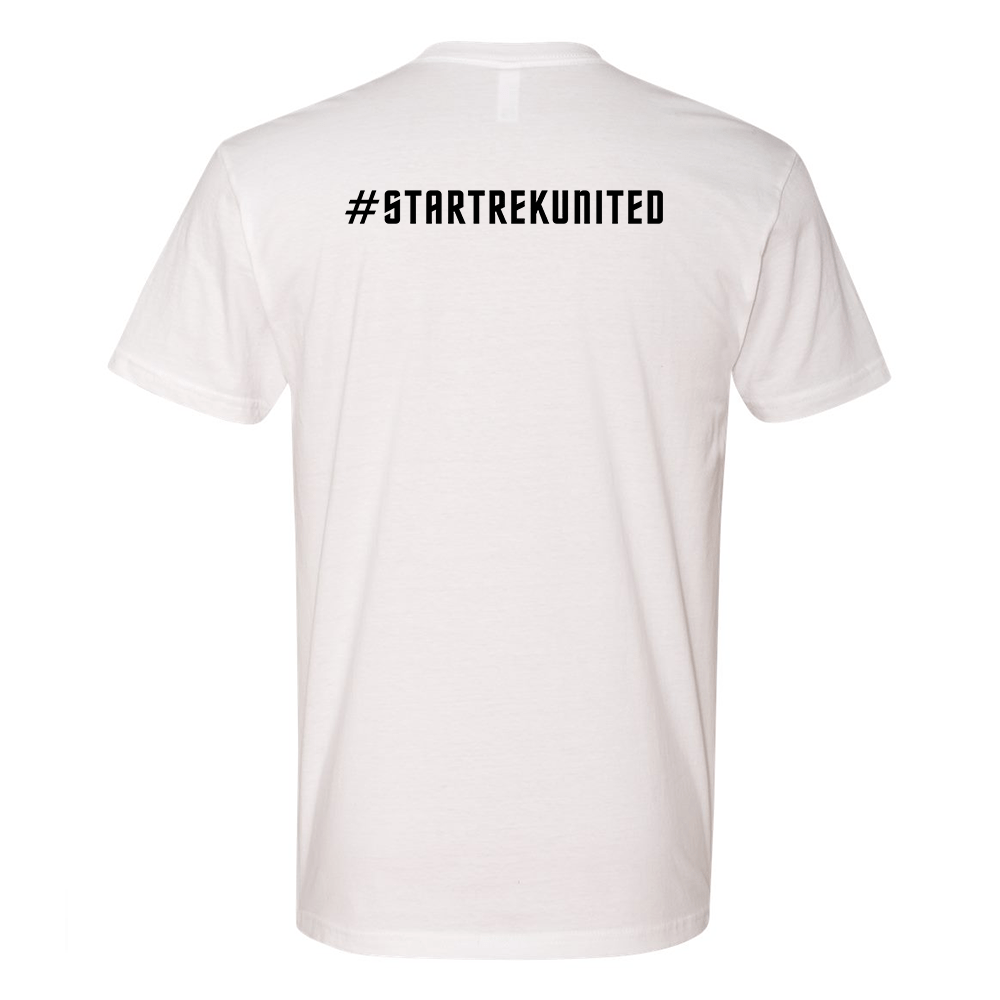 Star Trek United Adult Short Sleeve T - Shirt - Paramount Shop