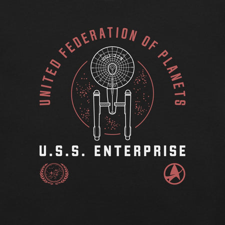 Star Trek United Federation Of Planets Unisex T-Shirt - Paramount Shop