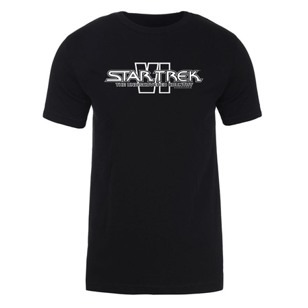 Star Trek VI: The Undiscovered Country Logo Adult Short Sleeve T - Shirt - Paramount Shop