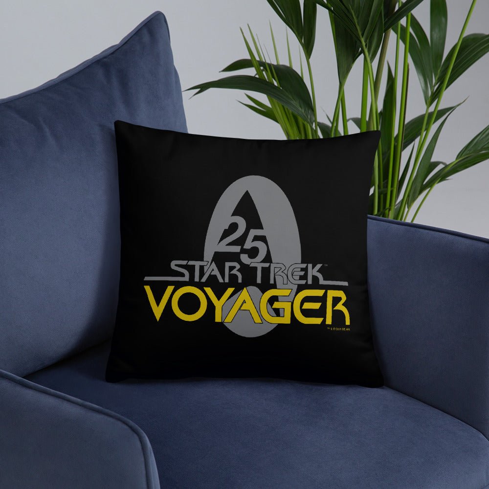 Star Trek: Voyager 25 Schematic Pillow 16" x 16" - Paramount Shop