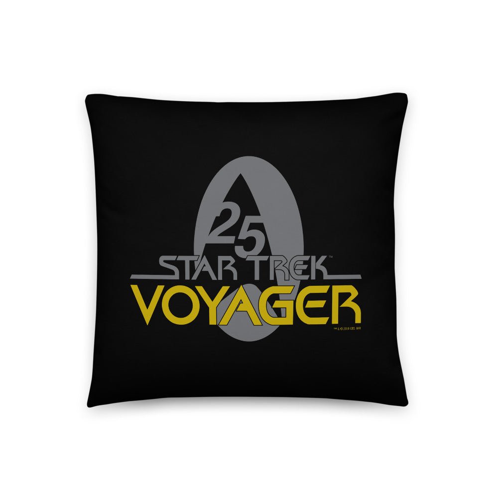 Star Trek: Voyager 25 Schematic Pillow 16" x 16" - Paramount Shop