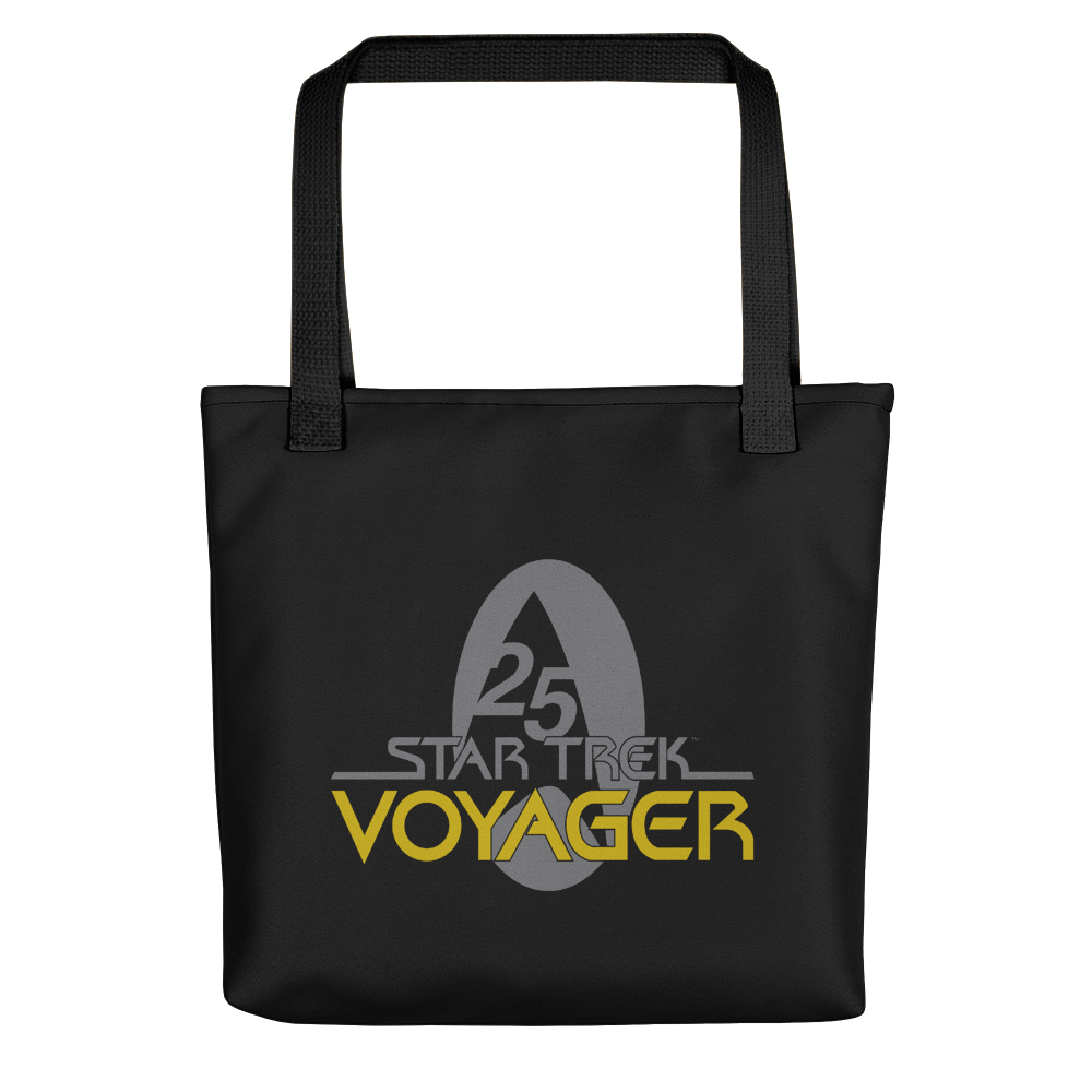 Star Trek: Voyager 25 Schematic Premium Tote Bag - Paramount Shop