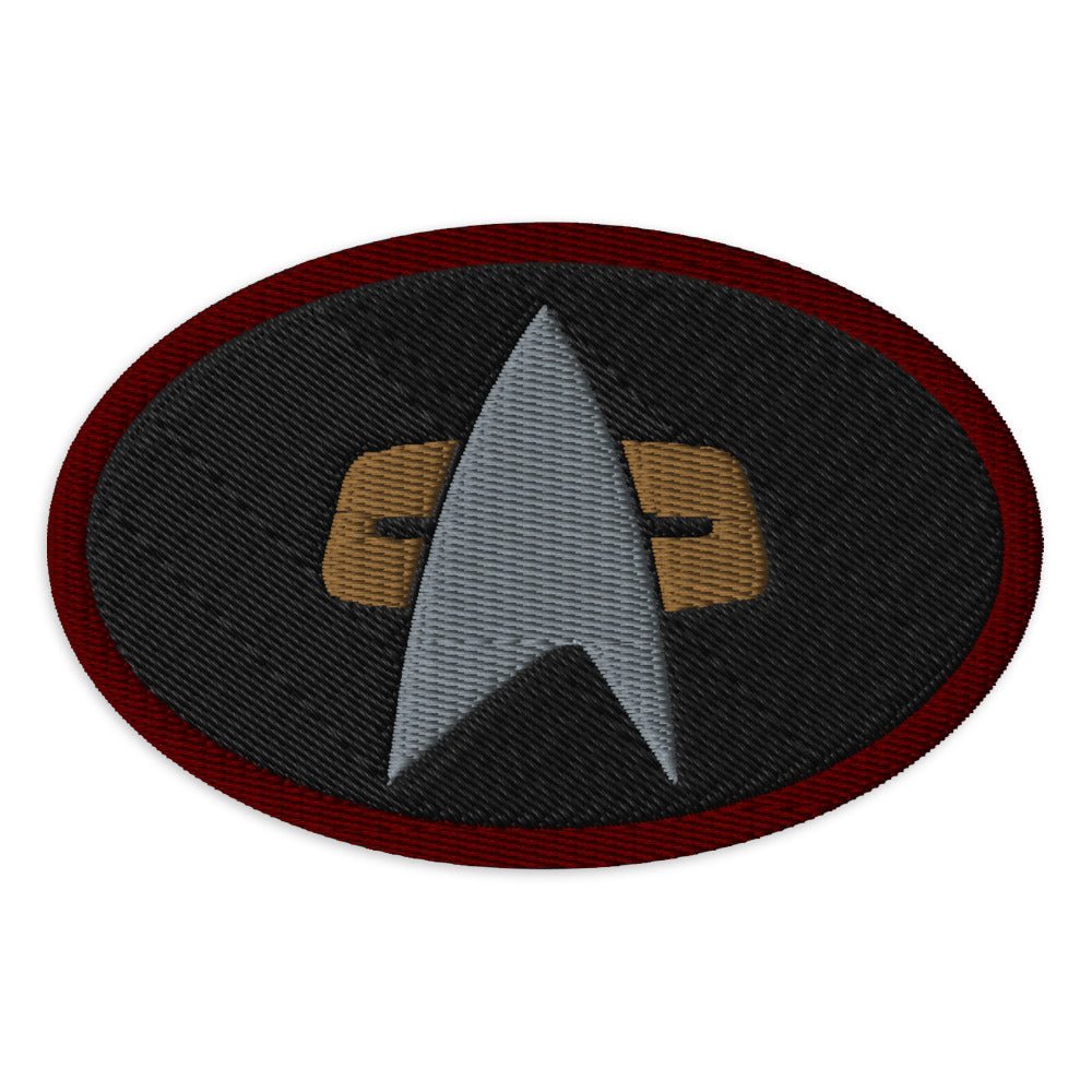 Star Trek: Voyager Badge Oval Embroidered Patch - Paramount Shop