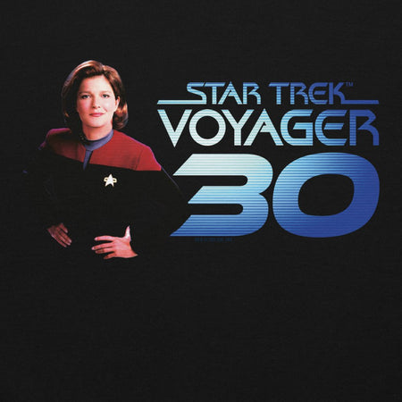 Star Trek: Voyager Captain Janeway 30th Anniversary Hoodie - Paramount Shop